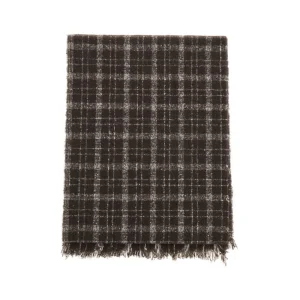 Outlet Brighton' wool-blend scarf Scarves
