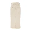 Discount Britt' denim midi skirt Skirts
