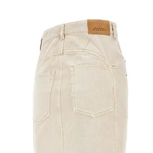 Discount Britt' denim midi skirt Skirts