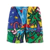 Clearance Britto Beach print swim shorts Beachwear & Underwear