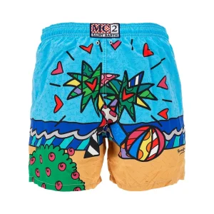 Outlet Britto Beach print swim shorts Beachwear & Underwear
