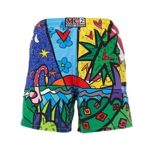Clearance Britto Beach print swim shorts Beachwear & Underwear