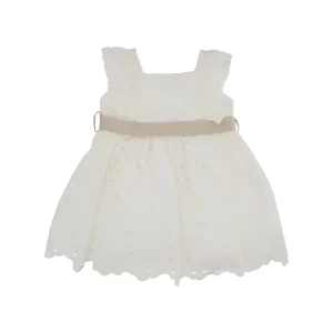 Fashion Broderie Anglaise mini dress Kids Clothing