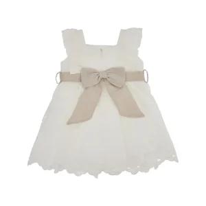Fashion Broderie Anglaise mini dress Kids Clothing