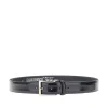 Clearance Brushed leather belt Belts