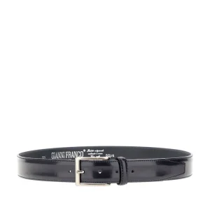 Clearance Brushed leather belt Belts