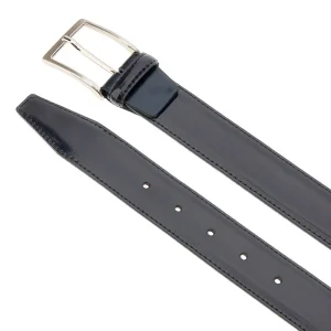 Clearance Brushed leather belt Belts