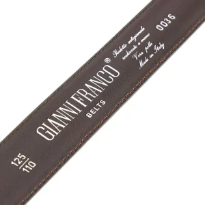 Hot Brushed leather belt Belts