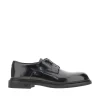 Outlet Brushed leather laced shoes Lace-Up Shoes