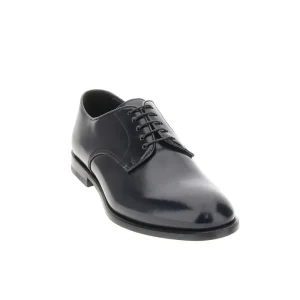 Clearance Brushed leather laced shoes Lace-Up Shoes