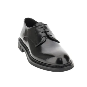Outlet Brushed leather laced shoes Lace-Up Shoes