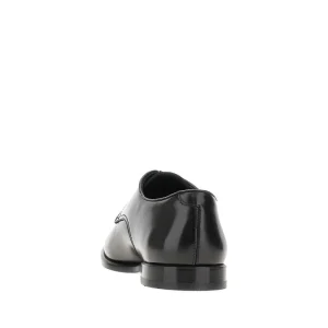 Online Brushed leather laced shoes Lace-Up Shoes
