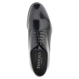 Clearance Brushed leather laced shoes Lace-Up Shoes