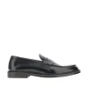 Outlet Brushed leather Penny loafers Loafers