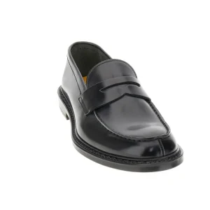 Outlet Brushed leather Penny loafers Loafers