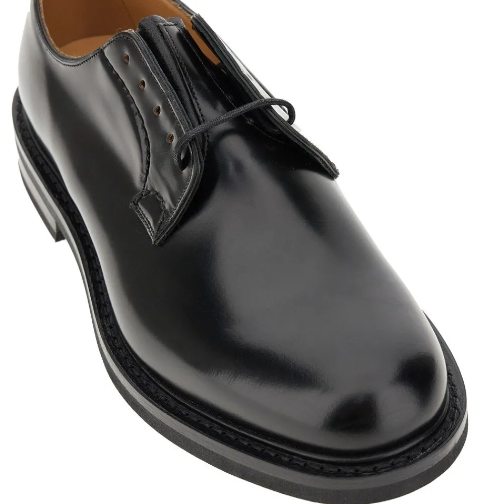 brushed_leather_shannon_l_1.webp Online Brushed leather 'Shannon LW' Derby shoes Lace-Up Shoes