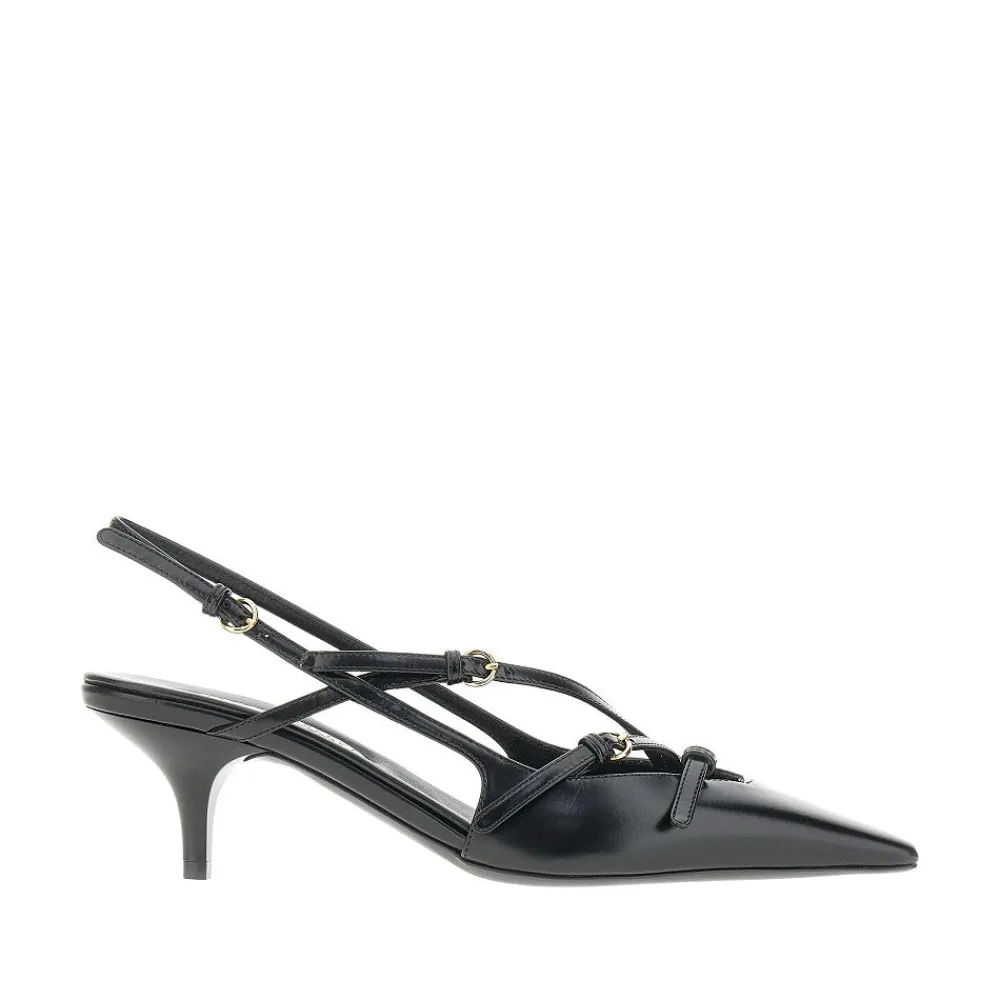 brushed_leather_slingback_0.webp Best Brushed leather slingback pumps with straps Heeled Shoes