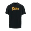 Clearance Burning Logo print T-shirt T-Shirts And Polo Shirts