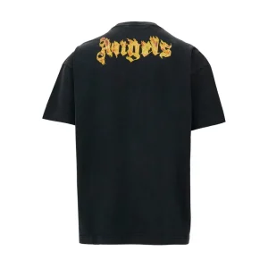 Clearance Burning Logo print T-shirt T-Shirts And Polo Shirts