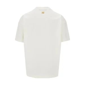 Sale Burning Monogram print T-shirt T-Shirts And Polo Shirts