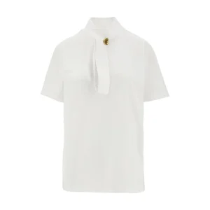 Discount Buttoned neck T-shirt Tops