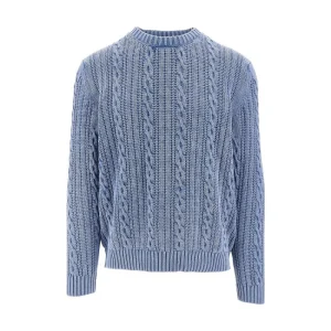 Sale Cable knit cotton sweater Knitwear