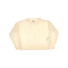 Outlet Cable-knit wool sweater Kids Clothing