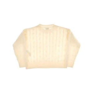 Outlet Cable-knit wool sweater Kids Clothing