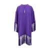Fashion Cady Couture dress with fringed trims Dresses