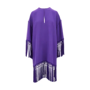 Fashion Cady Couture dress with fringed trims Dresses