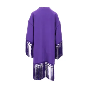 Fashion Cady Couture dress with fringed trims Dresses