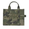New Camo jacquard medium tote bag Top-Handle Bags | Crossbody Bags