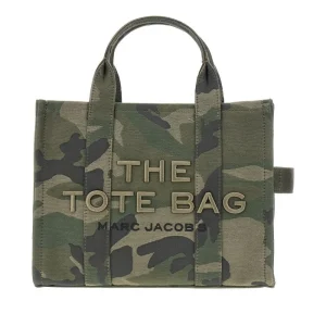 New Camo jacquard medium tote bag Top-Handle Bags | Crossbody Bags