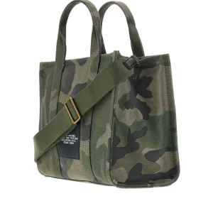 New Camo jacquard medium tote bag Top-Handle Bags | Crossbody Bags