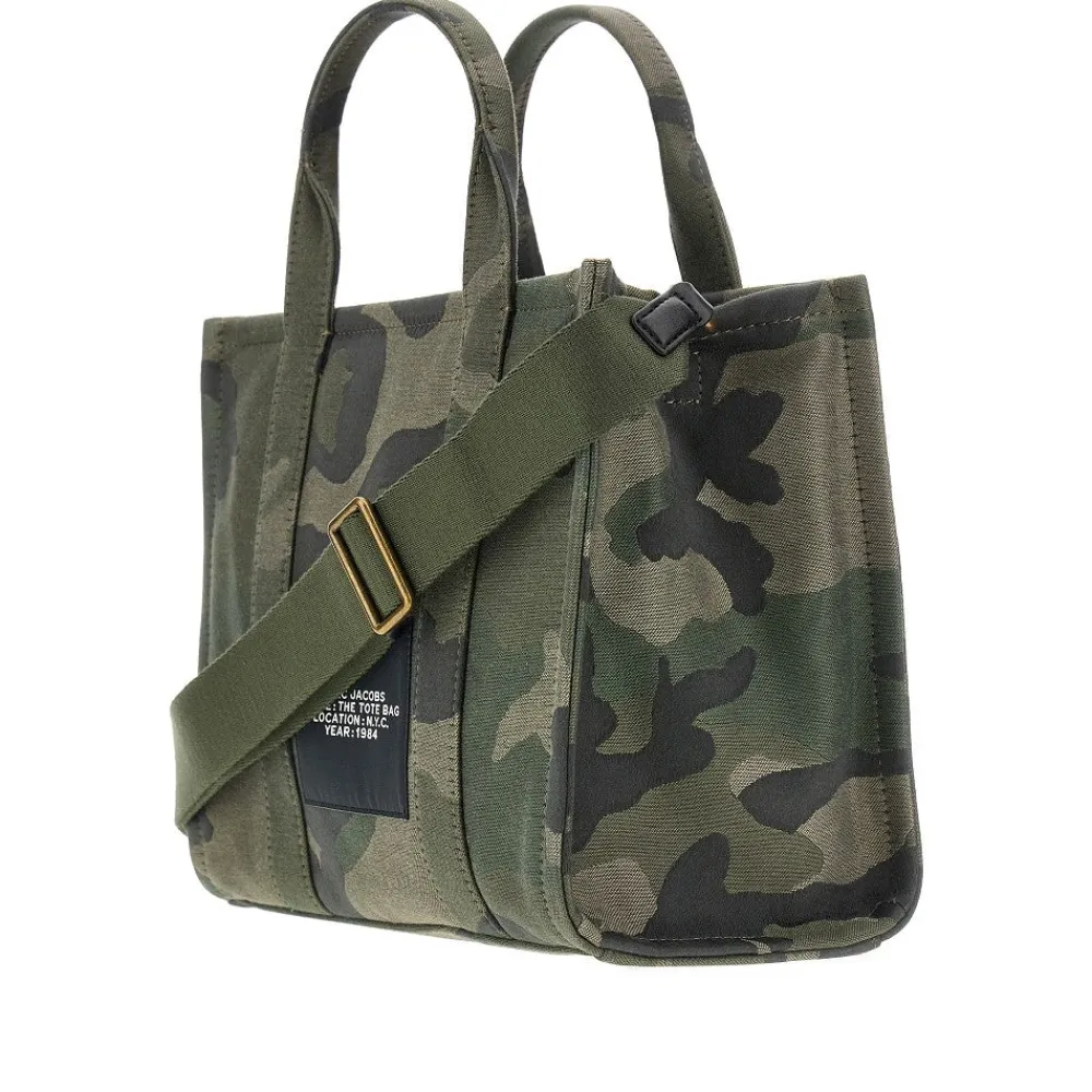 camo_jacquard_medium_tote_1.webp New Camo jacquard medium tote bag Top-Handle Bags | Crossbody Bags