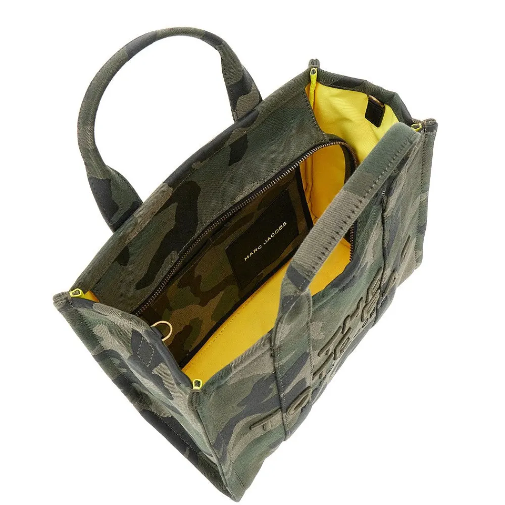 camo_jacquard_medium_tote_2.webp New Camo jacquard medium tote bag Top-Handle Bags | Crossbody Bags