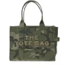 Discount Camouflage canvas The Large Tote bag Shopping Bags