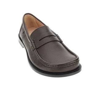 New Campo' grained leather loafers Loafers