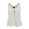 Discount Canneté vest Outerwear | Tops