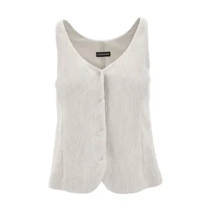 Discount Canneté vest Outerwear | Tops