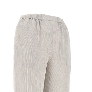 Fashion Canneté viscose pants Pants And Shorts