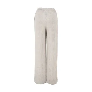 Fashion Canneté viscose pants Pants And Shorts