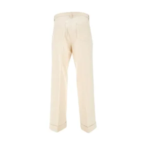 Discount Canvas pants with cuff Pants And Shorts