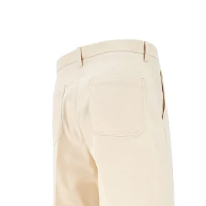 Discount Canvas pants with cuff Pants And Shorts