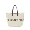 Outlet Canvas tote bag with logo print Shopping Bags