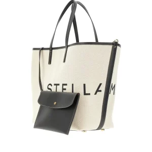 Outlet Canvas tote bag with logo print Shopping Bags