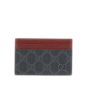 Clearance Cardholder with lacquered GG detail Wallets And Small Leather Goods