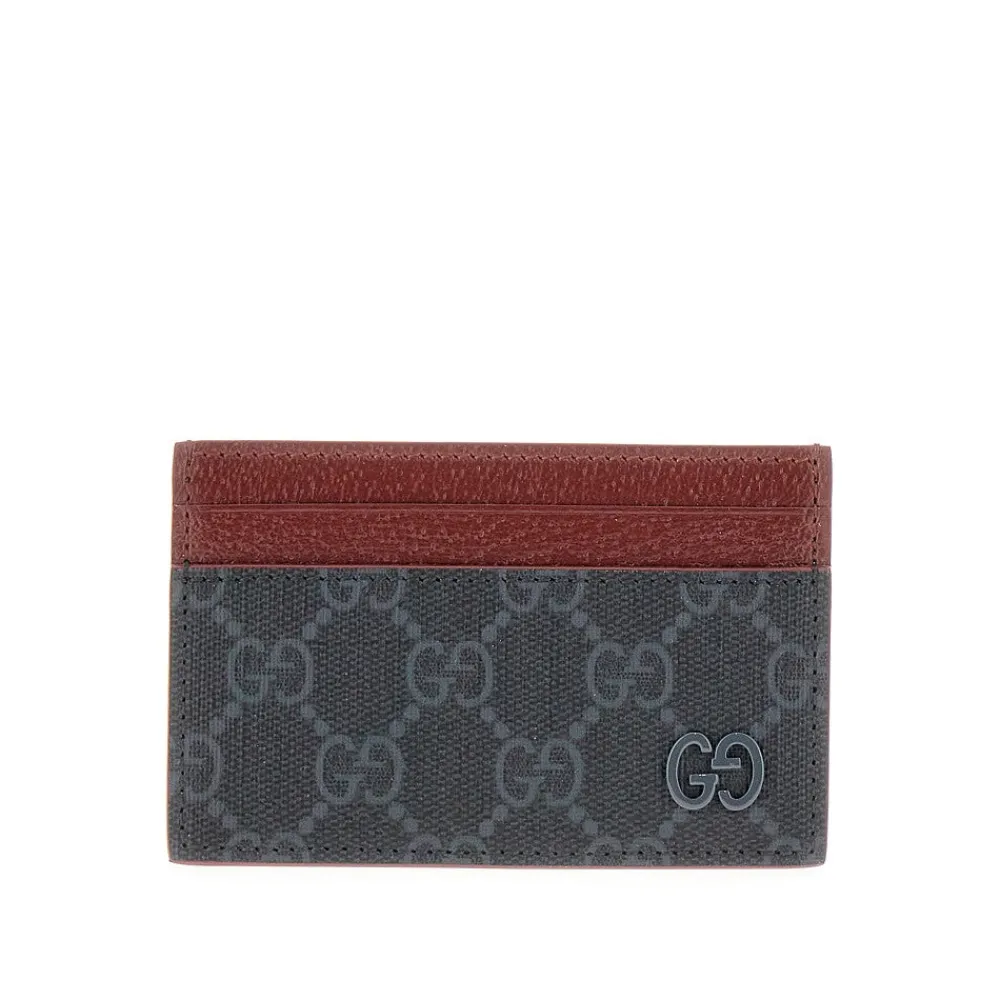 cardholder_with_lacquered_0.webp Clearance Cardholder with lacquered GG detail Wallets And Small Leather Goods