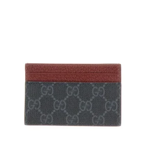 Clearance Cardholder with lacquered GG detail Wallets And Small Leather Goods