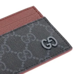 Clearance Cardholder with lacquered GG detail Wallets And Small Leather Goods